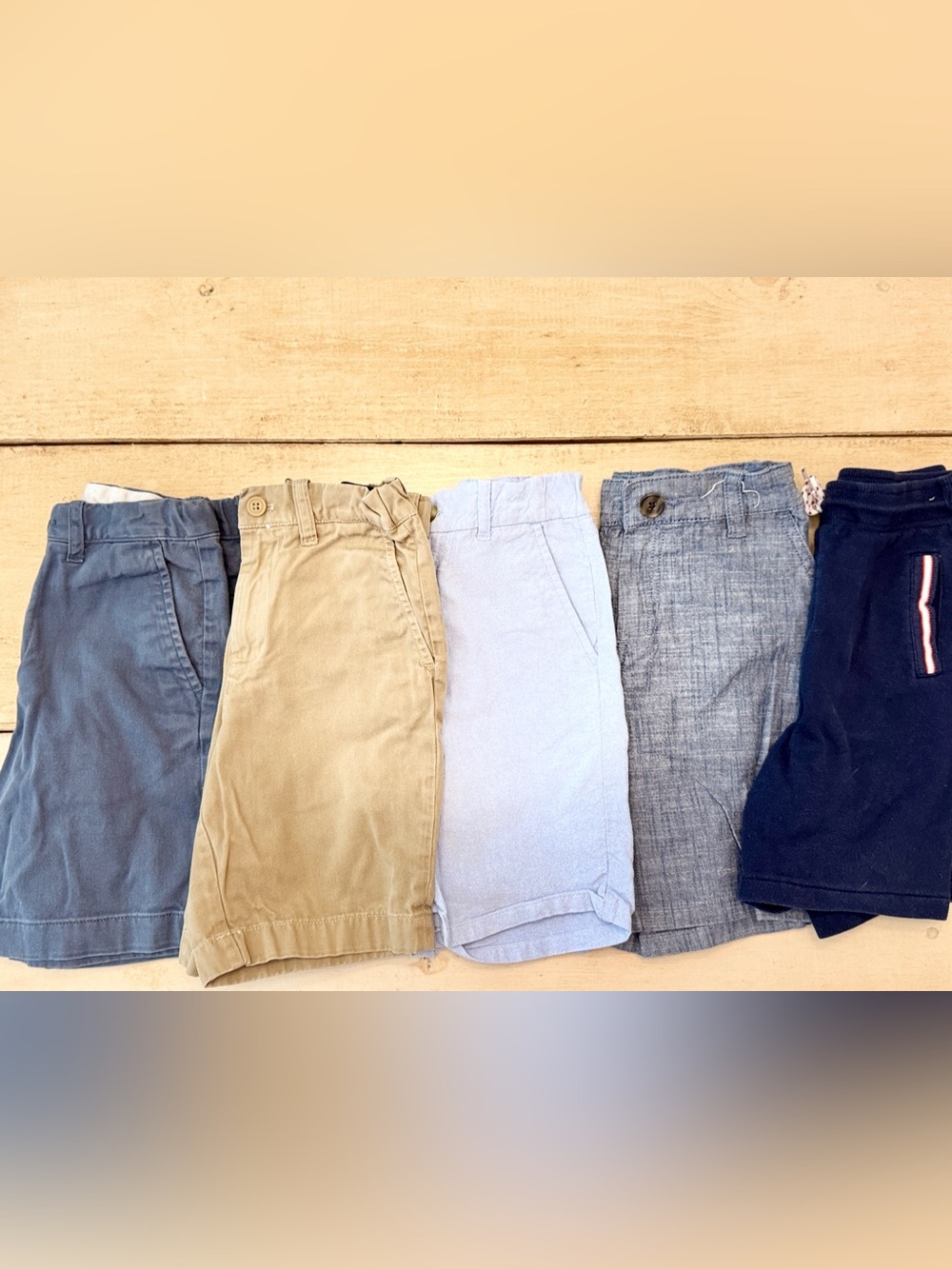 Boys 7/8 Shorts Bundle